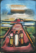 Les Disciples (Plate XV)