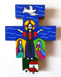Picture in Focus: Easter Sunday Cross by Unknown Salvadoran Artist