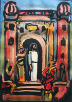 Christ aux portes de la ville (Frontispiece)