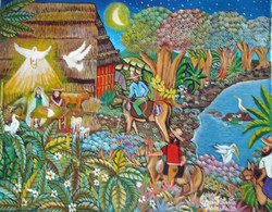 Nicaragua: The Visit of the Three Kings by Ignacio Fletes Cruz