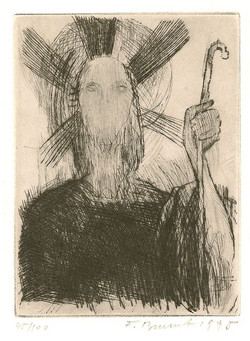 Pictures in Focus: Two Ex Libris of the Good Shepherd by Czech Artists
