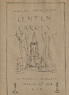 Lenten Carols Program