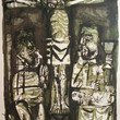 Picture in Focus: Christ on the Cross Lithograph by Paul Aizpiri