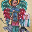 Pictures in Focus: Three iconographic angel images by unknown Ethiopian artists