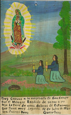 To the Virgin of Guadalupe