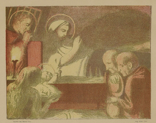 The Nativity, Maurice Denis Sacred Art Pilgrim