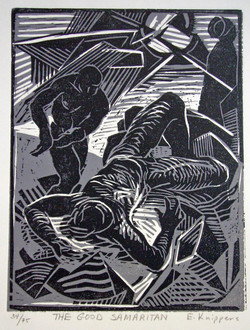 Who is My Neighbor?: The Good Samaritan by Edward Knippers