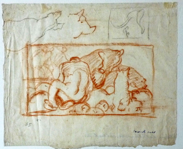 The Prodigal Son, Frank Brangwyn Sacred Art Pilgrim