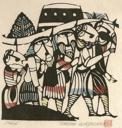 Pictures in Focus: Five Prints of the Story of Moses and the Promised Land by Sadao Watanabe
