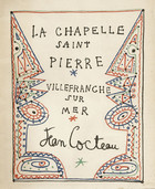 La Chapelle Saint Pierre Villefranche sur Mer (cover)