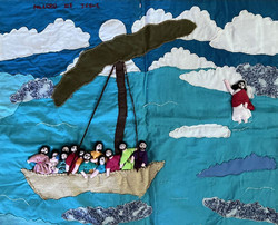 Picture in Focus: Miracle of Jesus by Unknown Peruvian Textile Artist