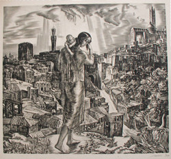 Pictures in Focus: Two Advent Engravings by Albert Decaris