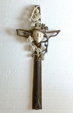 Picture in Focus: Author of Salvation Cross by Catherine Partain