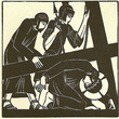 Pictures in Focus: Seven Stations of the Cross Prints by Eric Gill