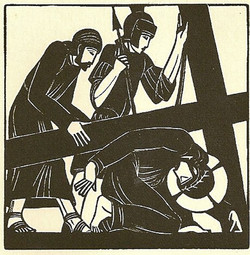 Pictures in Focus: Seven Stations of the Cross Prints by Eric Gill