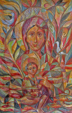 Picture in Focus: Madonna of the Woods by Charalambos Epaminonda
