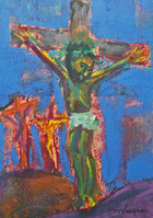 Crucifixion (Green)
