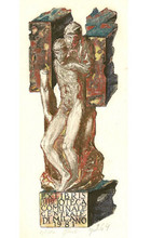 Pieta After Michelangelo (1981)