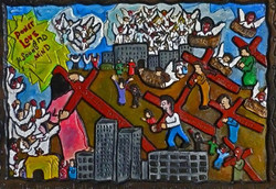 A Cross to Bear: "Take Up Your Cross" by Carl Dixon