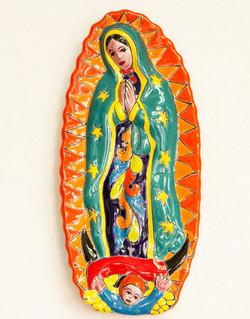 Picture in Focus: The Virgin of Guadalupe by Juana Ponce