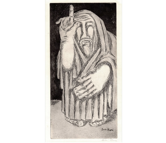 The Prophet, Ben-Zion Sacred Art Pilgrim