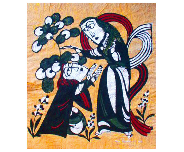 Woman of Canaan, Sadao Watanabe Sacred Art Pilgrim