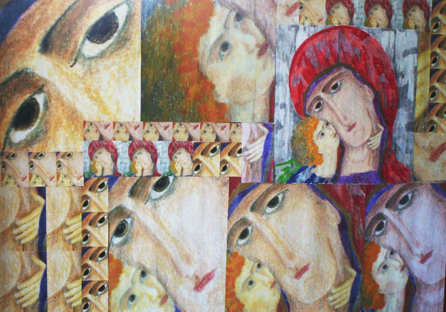 Our Lady of Tenderness, John A. Kohan Sacred Art Pilgrim