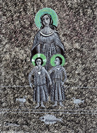 The Virgin Mary, Jesus, and John the Baptist