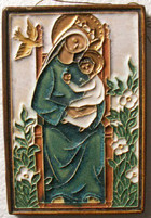 The Madonna and Child Enthroned