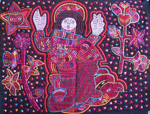 The Triumphant Christ, Unknown Kuna Artist Sacred Art Pilgrim