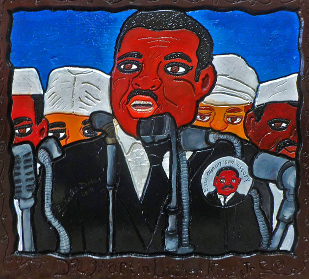 "I Have a Dream", Carl Dixon Sacred Art Pilgrim