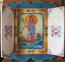 Picture in Focus: The Virgin of El Cobre Altarpiece by Fernando Bimonte