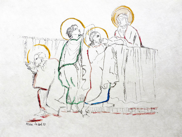 The Last Supper, Max Jacob Sacred Art Pilgrim