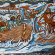 Picture in Focus: Jesus Walks on Water by Rudolph Valentino Bostic