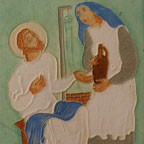Dutch Cloisonne Tiles