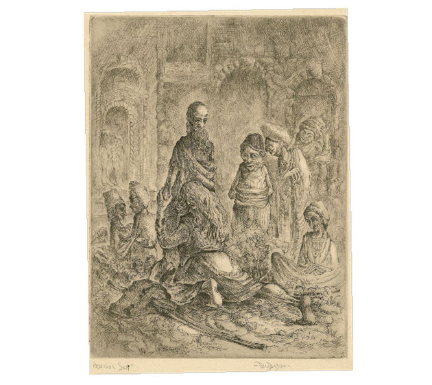 The Return of the Prodigal Son, Karnig Nalbandian Sacred Art Pilgrim