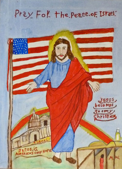 Picture in Focus: Pray for the Peace of Israel by Myrtice West