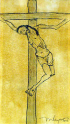 The Crucifixion (Yellow)