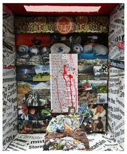 Collage Story Box: Psalm 148 in a Modern Reading by John Kohan