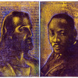 Pictures in Focus: Palimpsest Portraits of Jesus and Martin Luther King by Tyrus Clutter Pictures in Focus: Palimpsest Portraits of Jesus and Martin Luther King by Tyrus Clutter