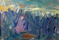 A Cross to Bear: Carrying the Cross II by Kjeld Hansen