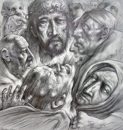 Week Ten: The Imposter by Peter Howson