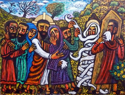 Image in Focus: The Raising of Lazarus by Brian Whelan