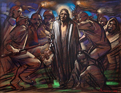 Picture in Focus: The Garden of Gethsemane by Peter Howson