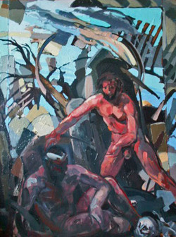 Picture in Focus: Christ and the Demoniac by Edward Knippers