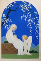 Madonna of the Flowering Tree