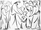 Healing of the Woman with the Blood Issue I Healing of the Woman with the Blood Issue I