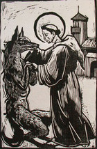 St. Francis & the Wolf of Gubbio