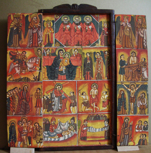 Ethiopian icons | Sacred Art Pilgrim Collection: Schools of Art