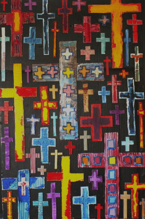 Take Up Your Cross The Journey in Art Sacred Art Pilgrim